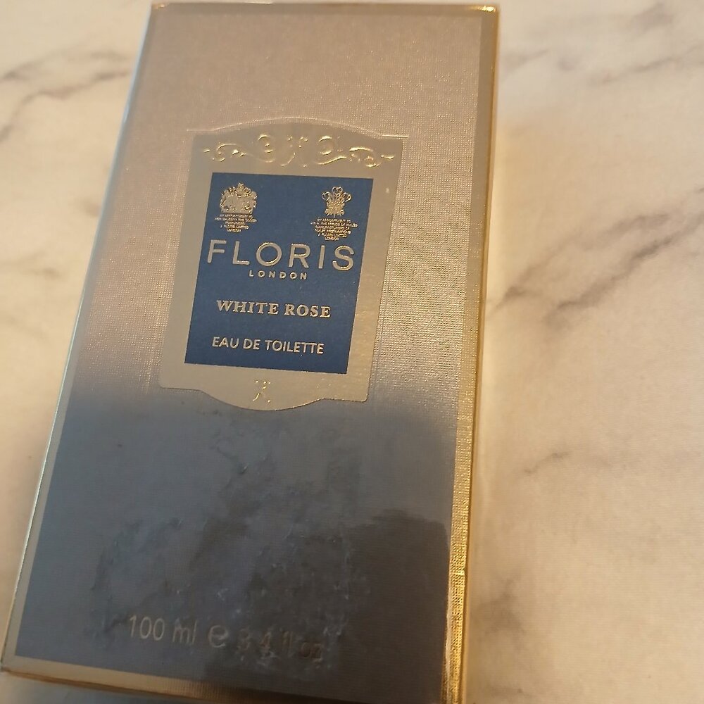 Original Floris London White Rose EDT 100ml